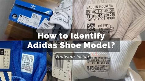 how to identify adidas shoes